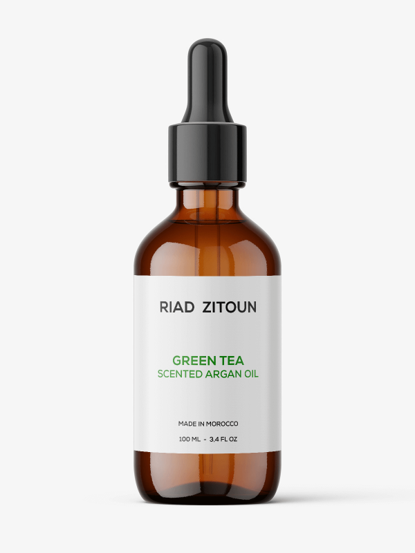 Green Tea Scented Argan Oil