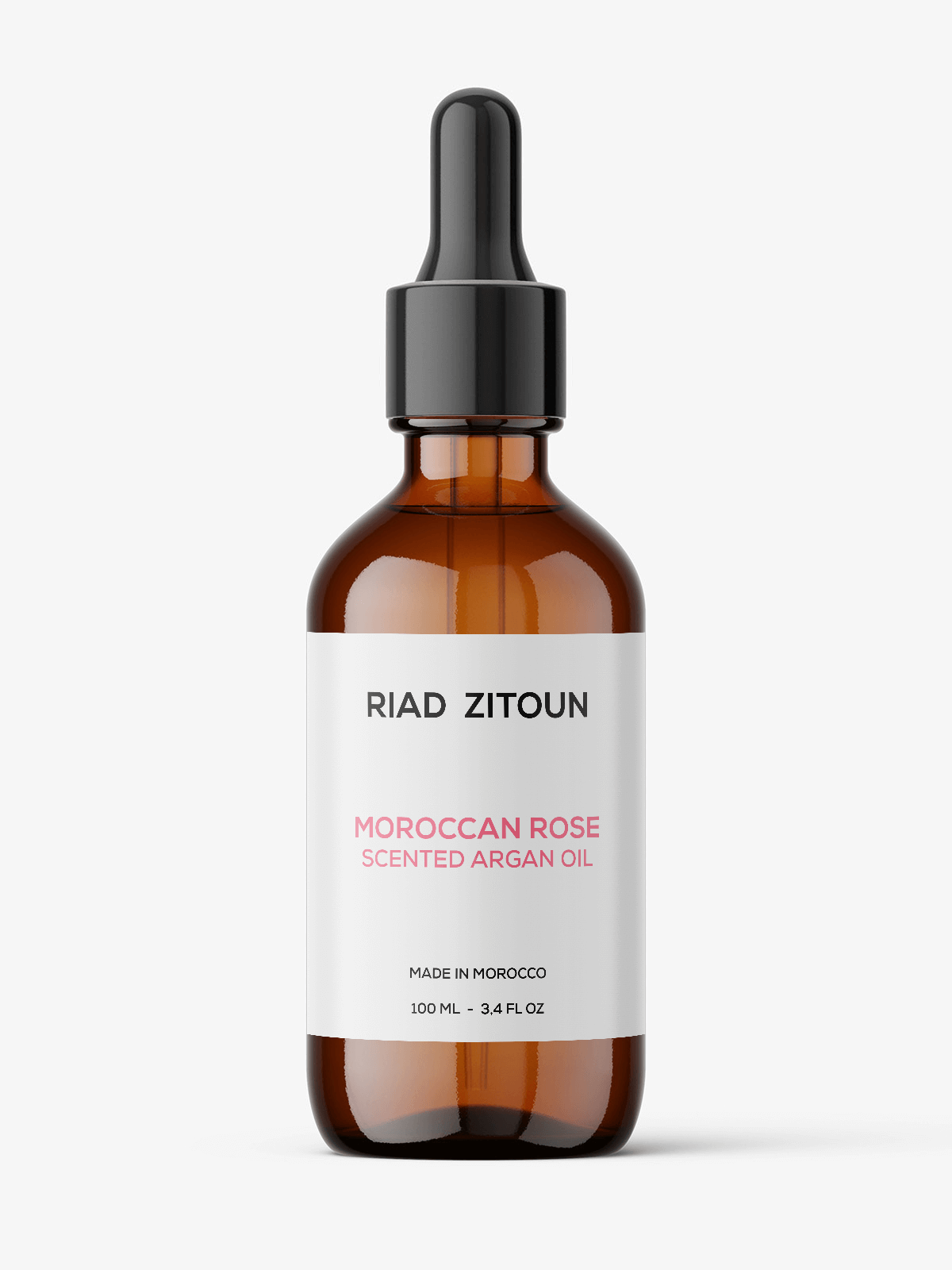 Moroccan Moroccan Rose Scented Argan Oil Riad Zitoun Concept Store